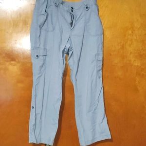 Venezia 18 gray cargo pants